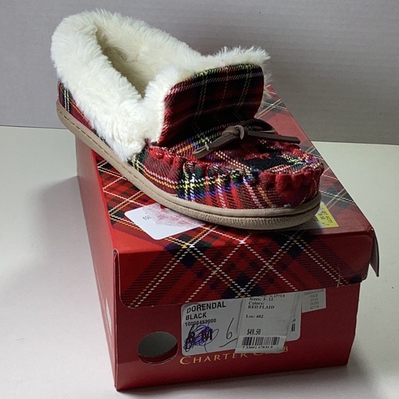 Dorenda Moccasin Slippers, - Picture 5 of 6